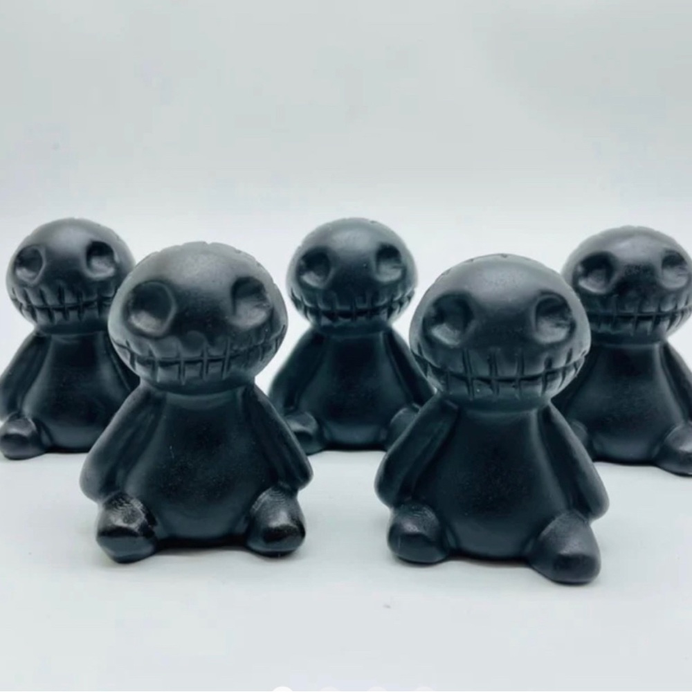 Obsidian VooDoo Dolls (Hand carved)